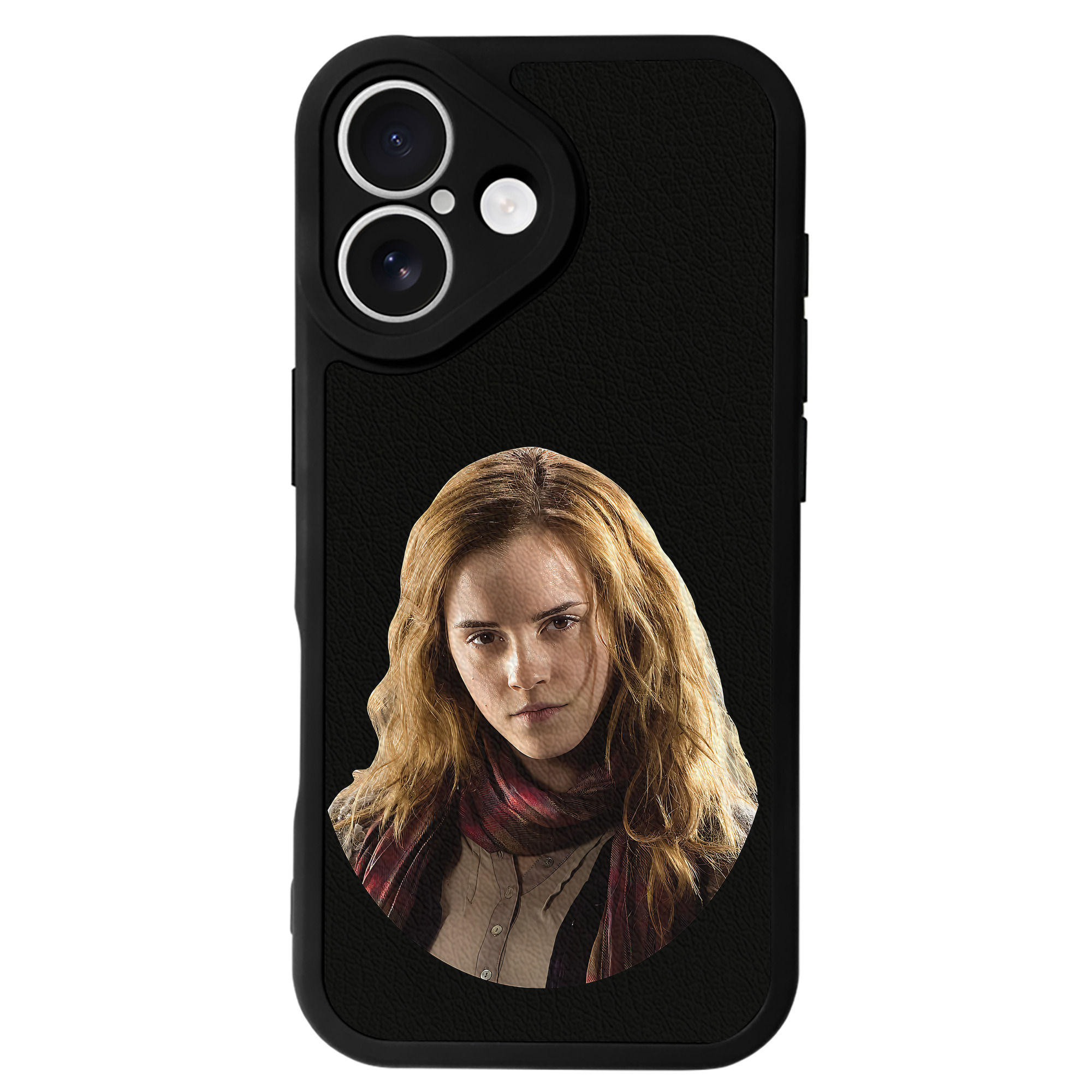 （画像用） Harry Potter ハリー・ポッターシリーズ 【iPhone 16シリーズ対応】シリコンスマホケース（レザー調） 材質：シリコン